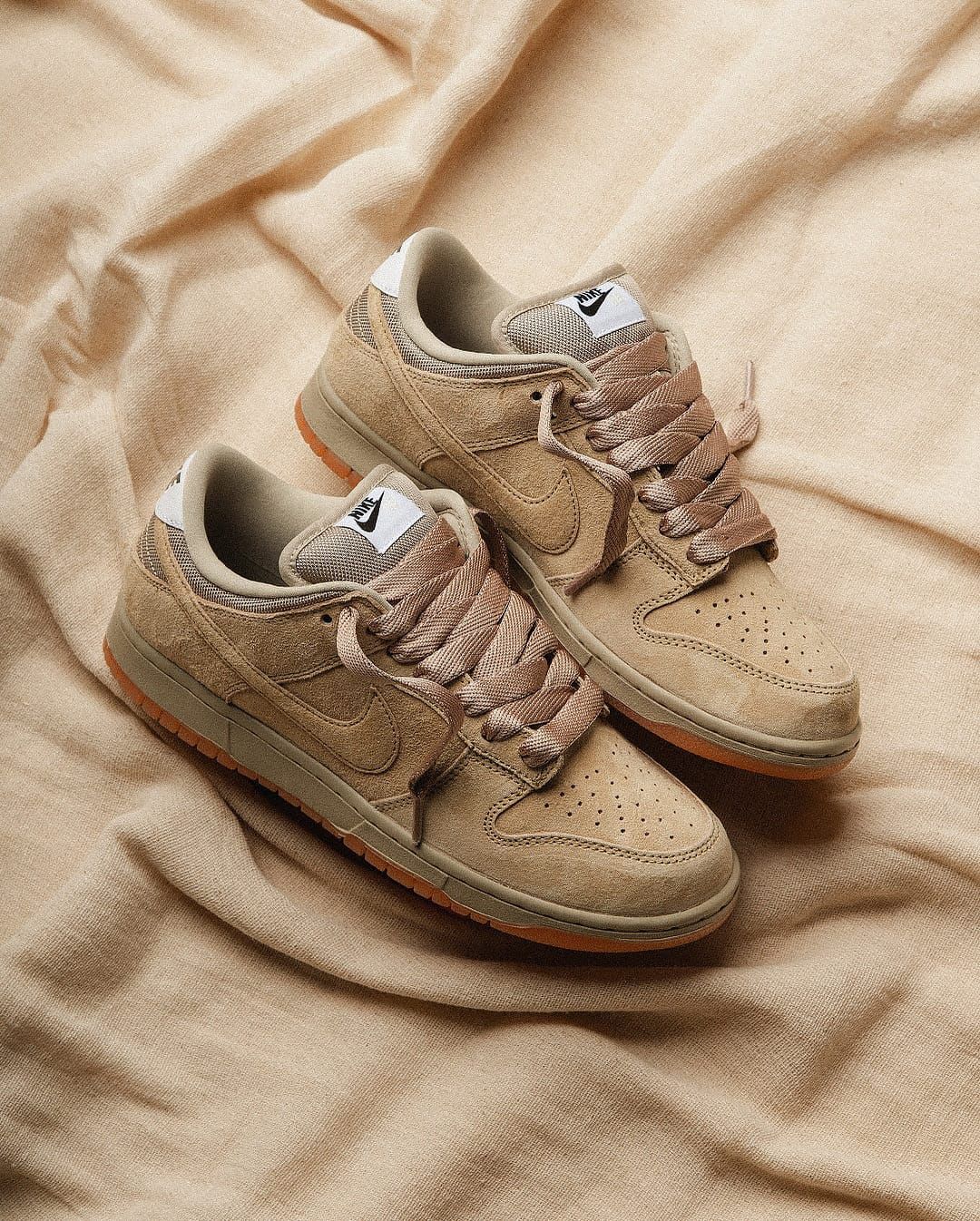 Sb Dunk Low pro parachute Biege
